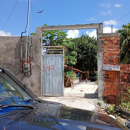Hostel E Camping Na Rua Das Flores Santo Amaro do Maranhao المظهر الخارجي الصورة