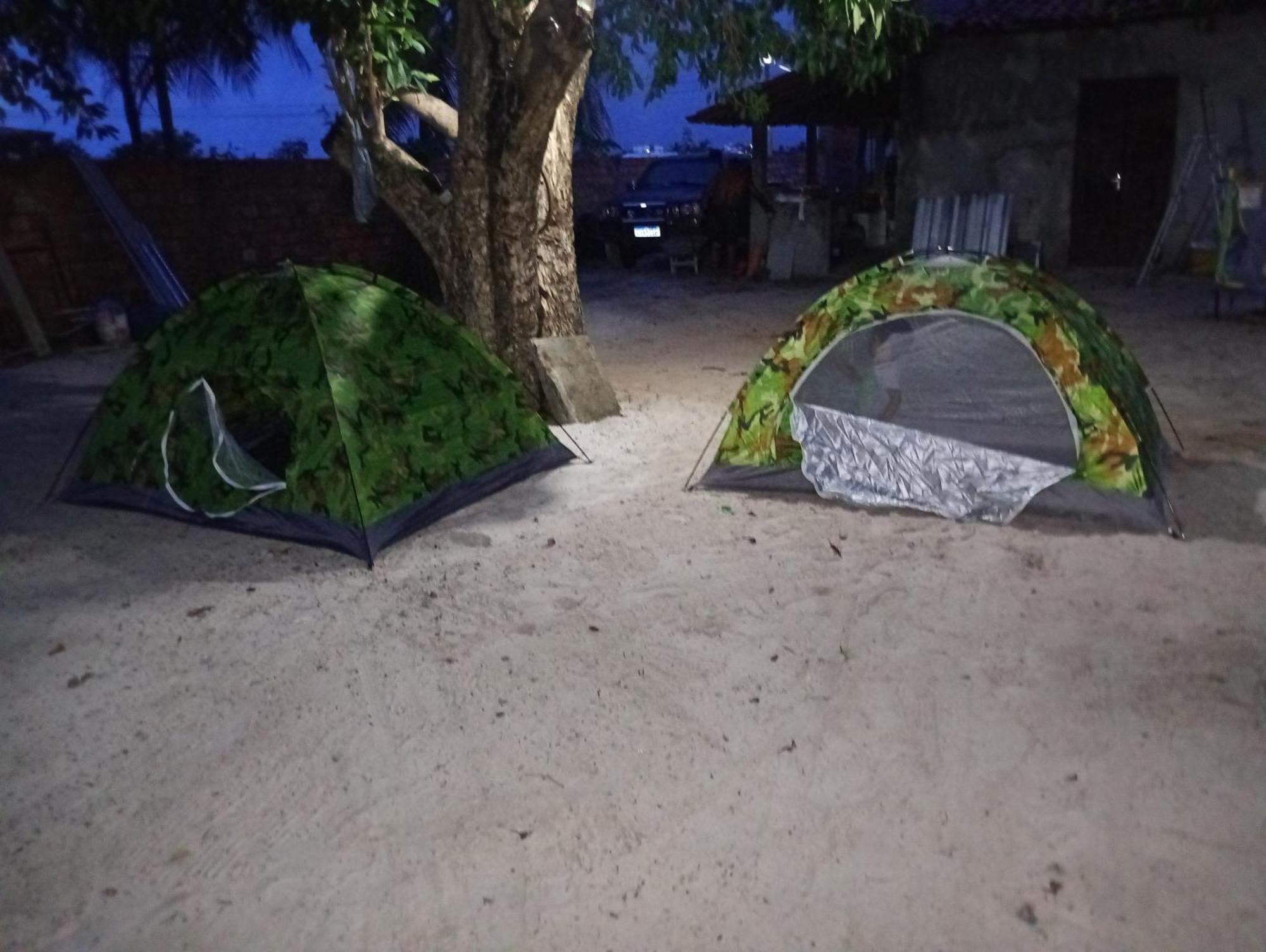 Hostel E Camping Na Rua Das Flores Santo Amaro do Maranhao المظهر الخارجي الصورة