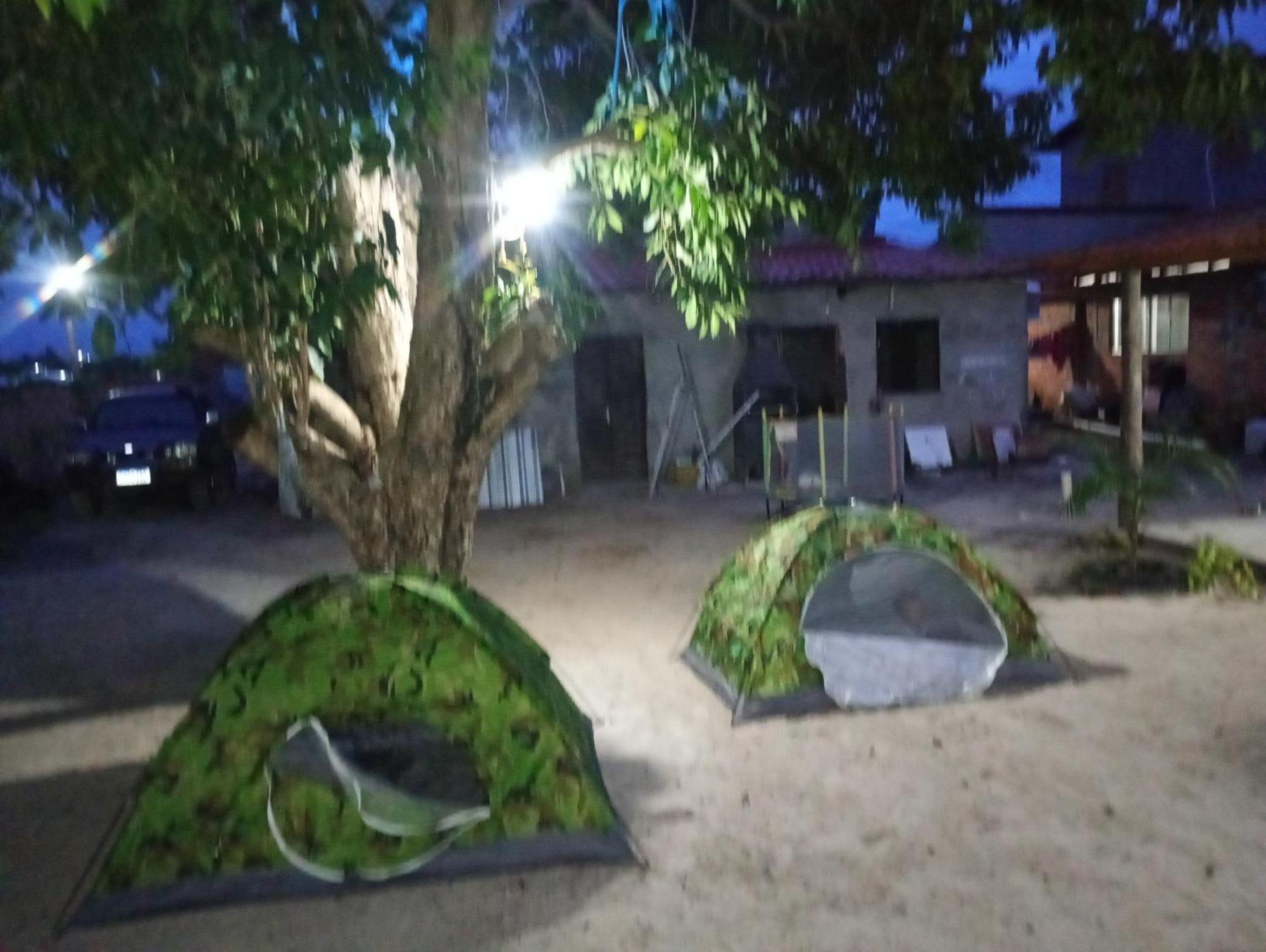 Hostel E Camping Na Rua Das Flores Santo Amaro do Maranhao المظهر الخارجي الصورة
