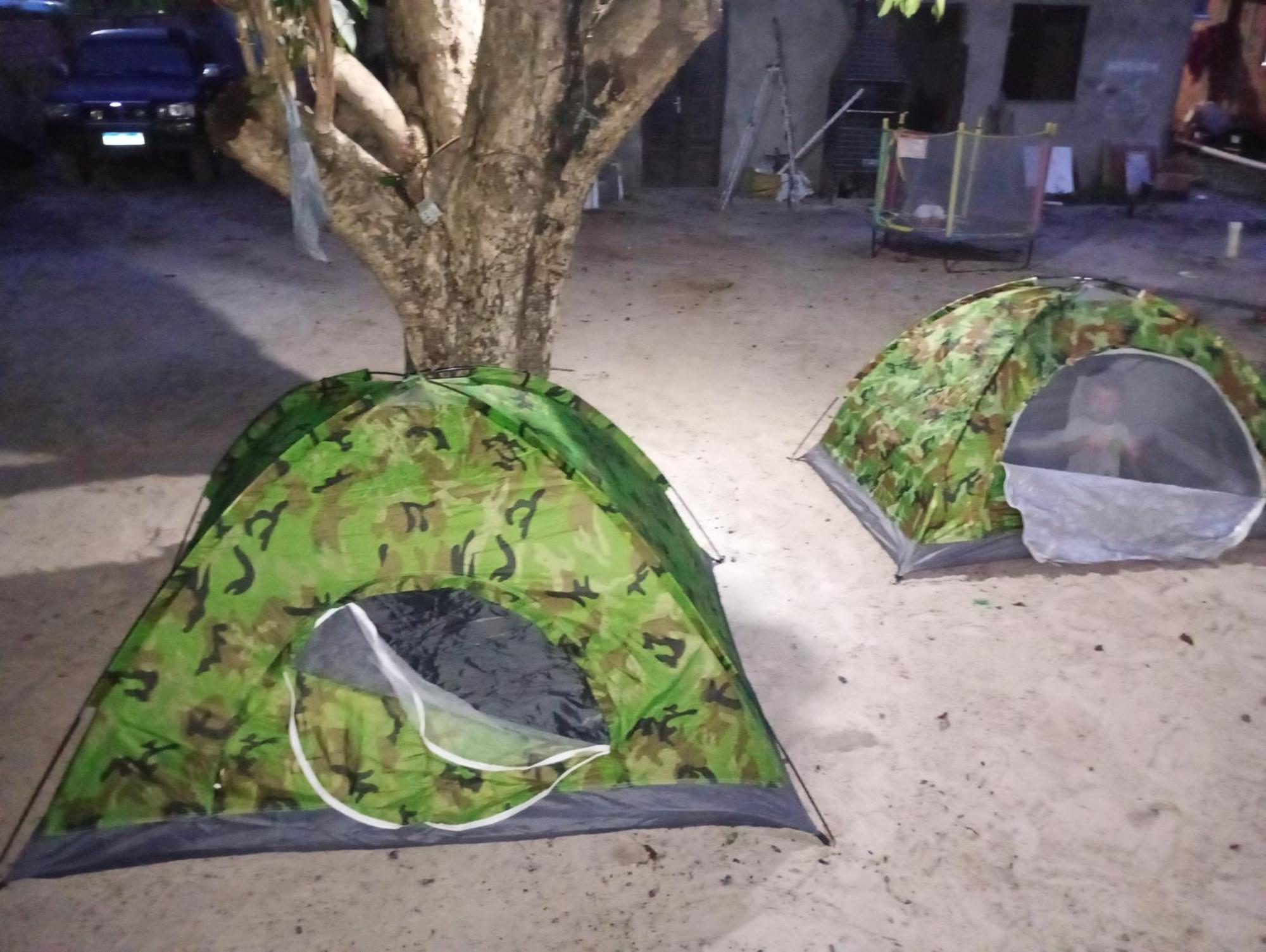 Hostel E Camping Na Rua Das Flores Santo Amaro do Maranhao المظهر الخارجي الصورة