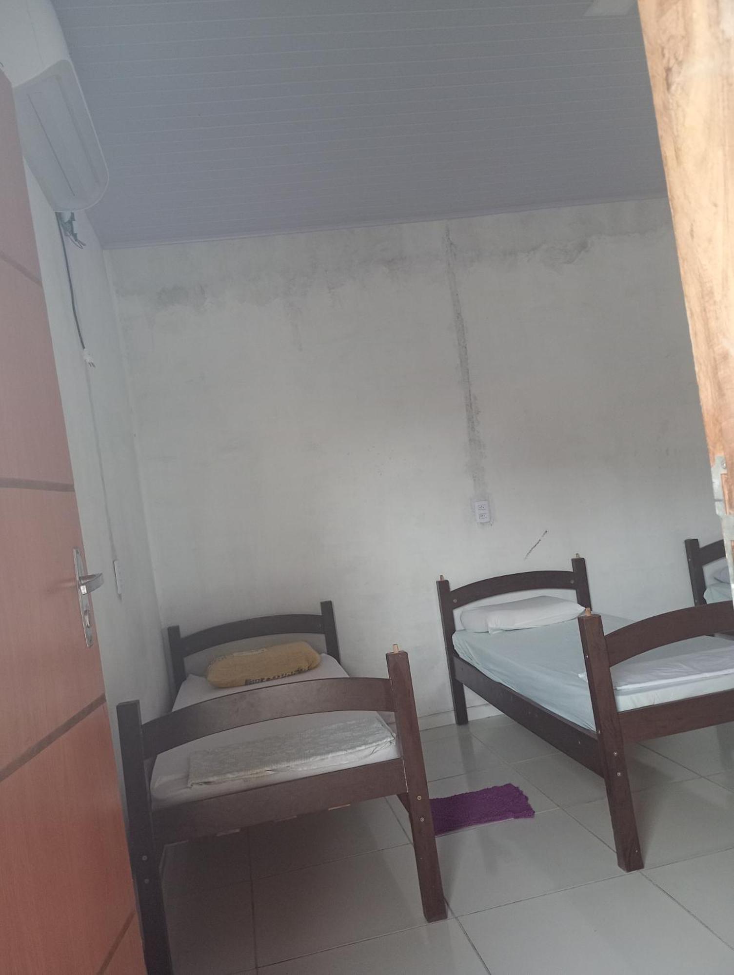 Hostel E Camping Na Rua Das Flores Santo Amaro do Maranhao المظهر الخارجي الصورة