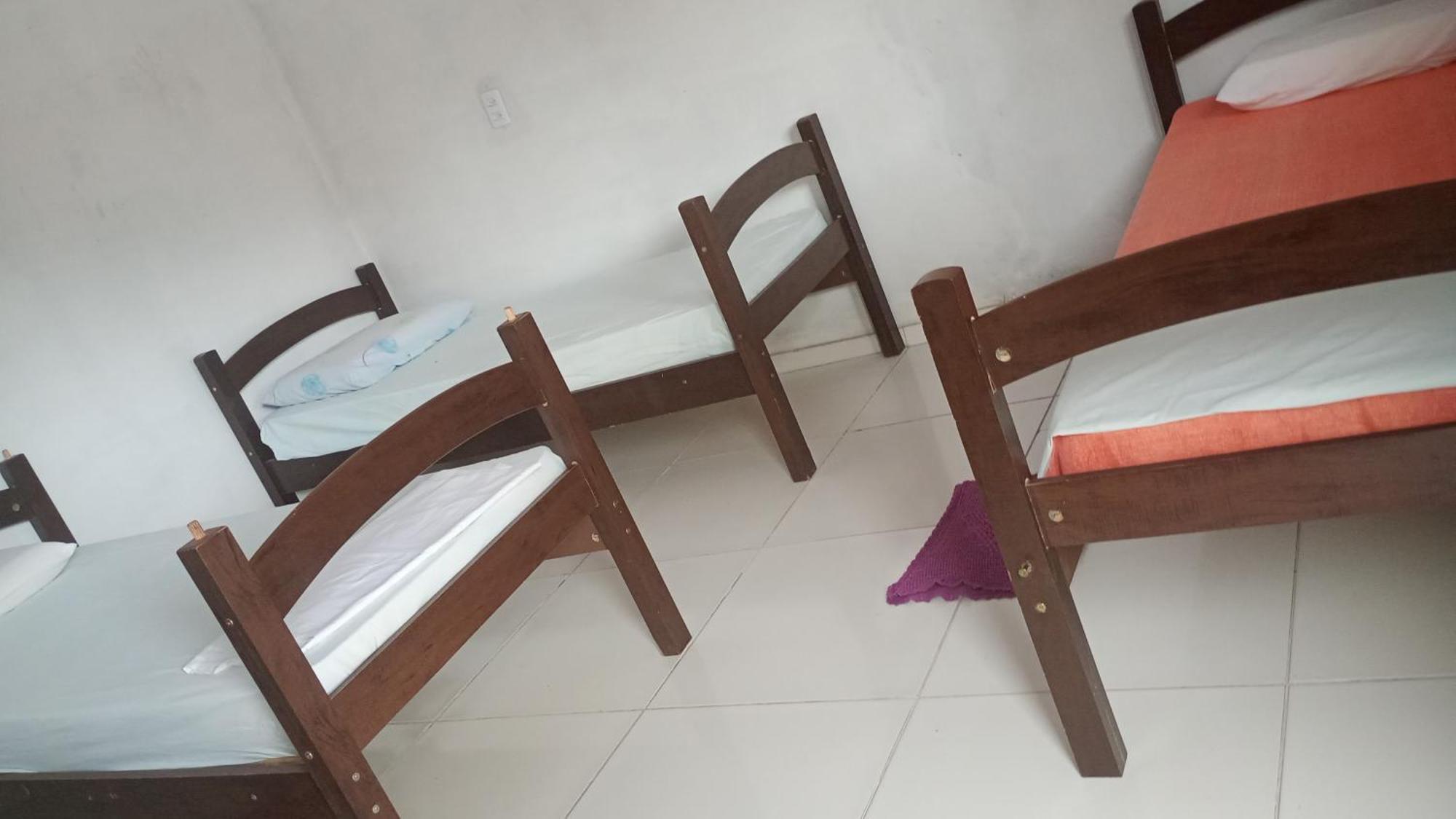 Hostel E Camping Na Rua Das Flores Santo Amaro do Maranhao المظهر الخارجي الصورة