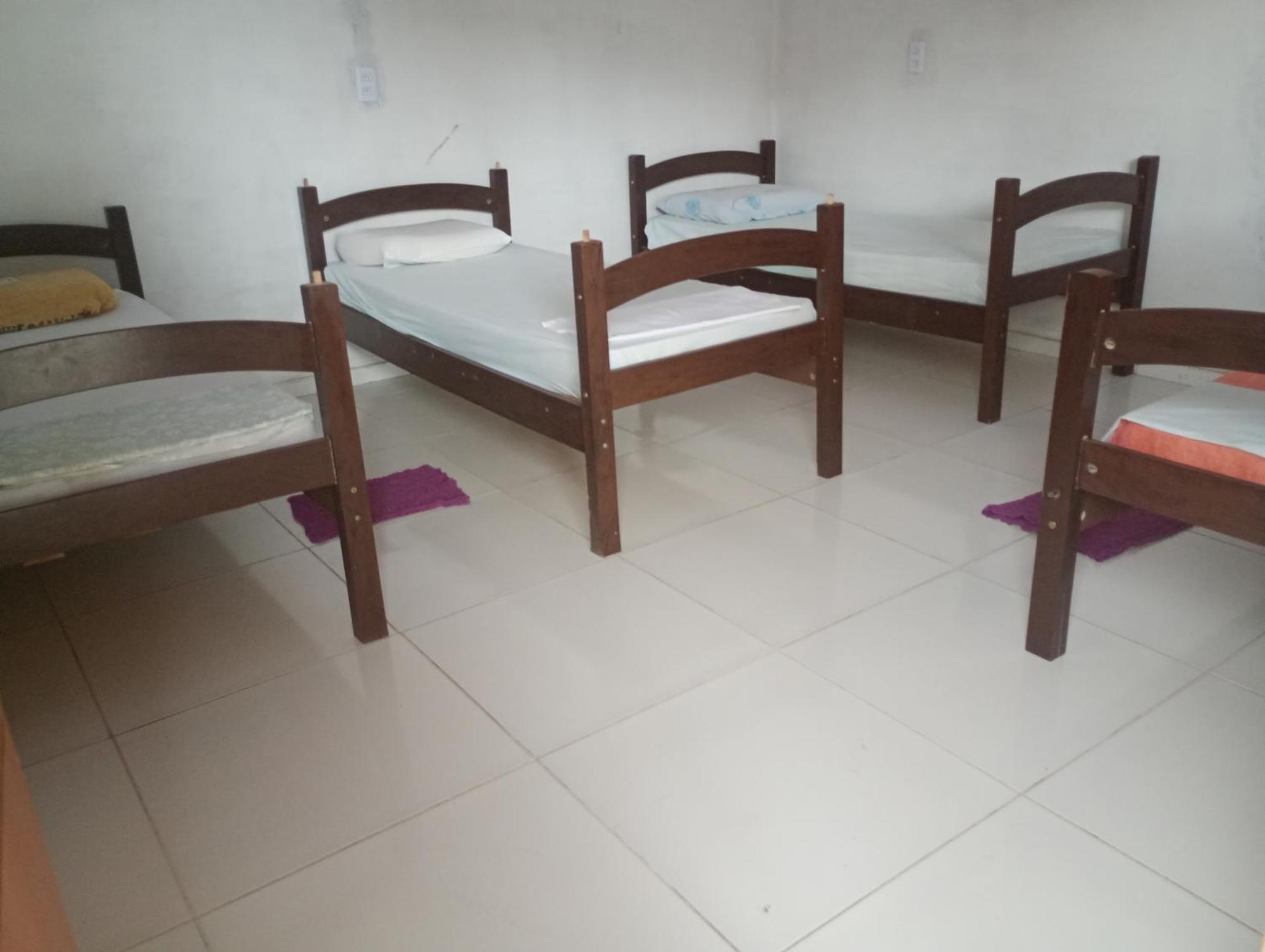 Hostel E Camping Na Rua Das Flores Santo Amaro do Maranhao المظهر الخارجي الصورة