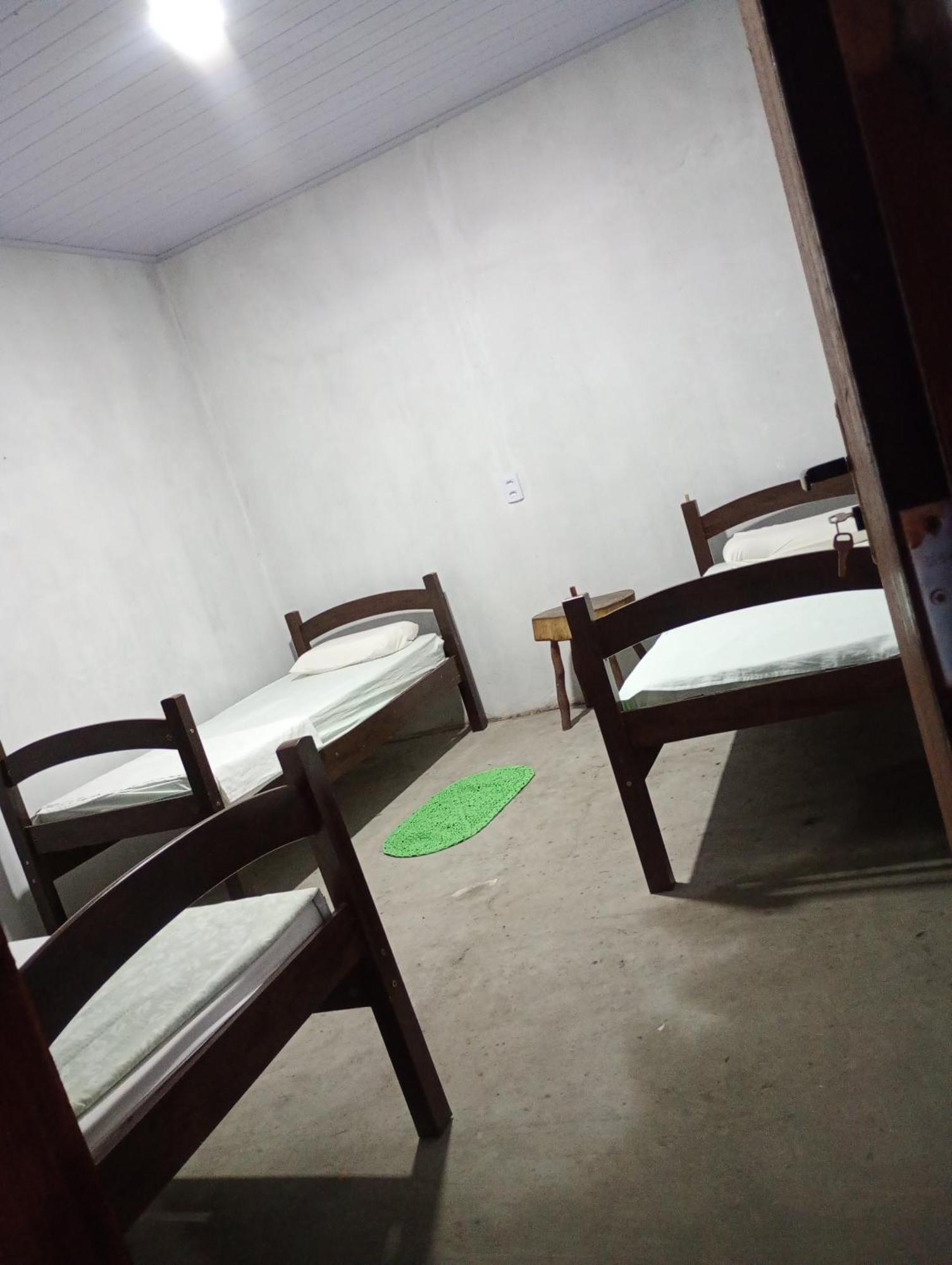 Hostel E Camping Na Rua Das Flores Santo Amaro do Maranhao المظهر الخارجي الصورة