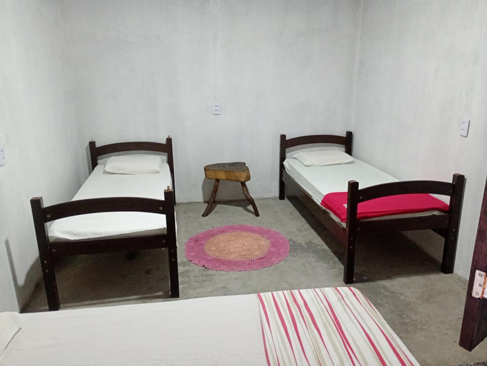 Hostel E Camping Na Rua Das Flores Santo Amaro do Maranhao المظهر الخارجي الصورة