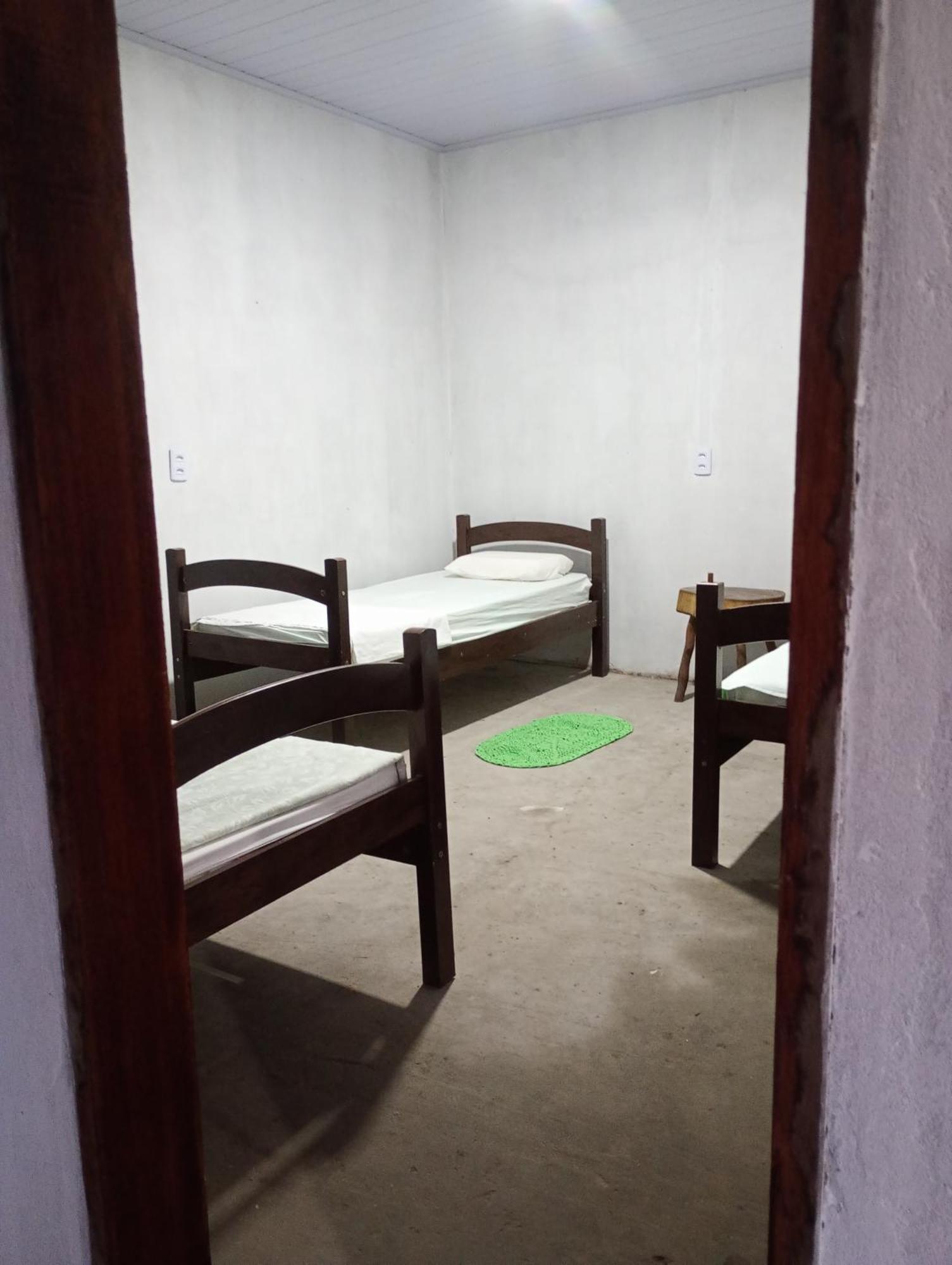 Hostel E Camping Na Rua Das Flores Santo Amaro do Maranhao المظهر الخارجي الصورة