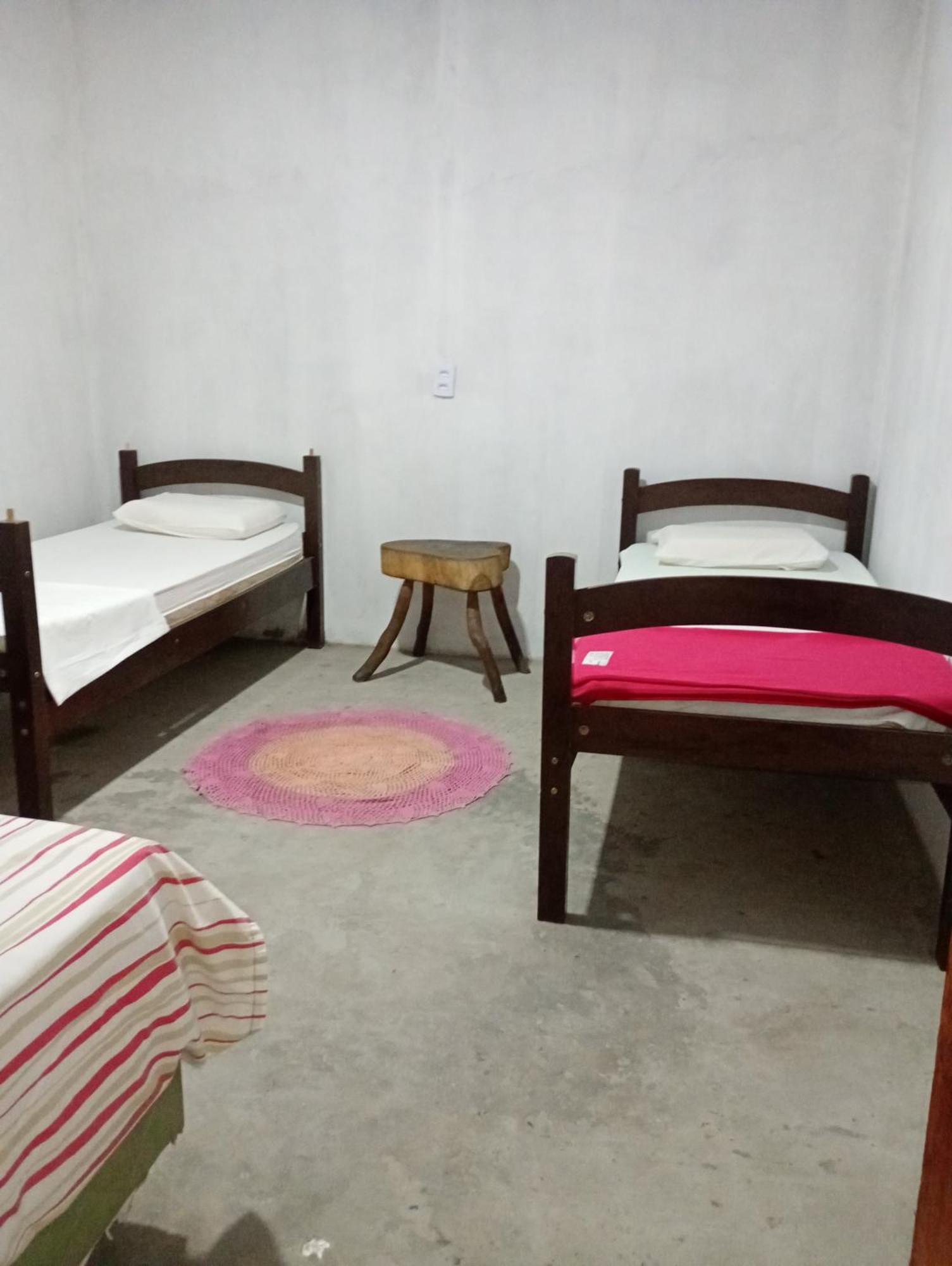 Hostel E Camping Na Rua Das Flores Santo Amaro do Maranhao المظهر الخارجي الصورة