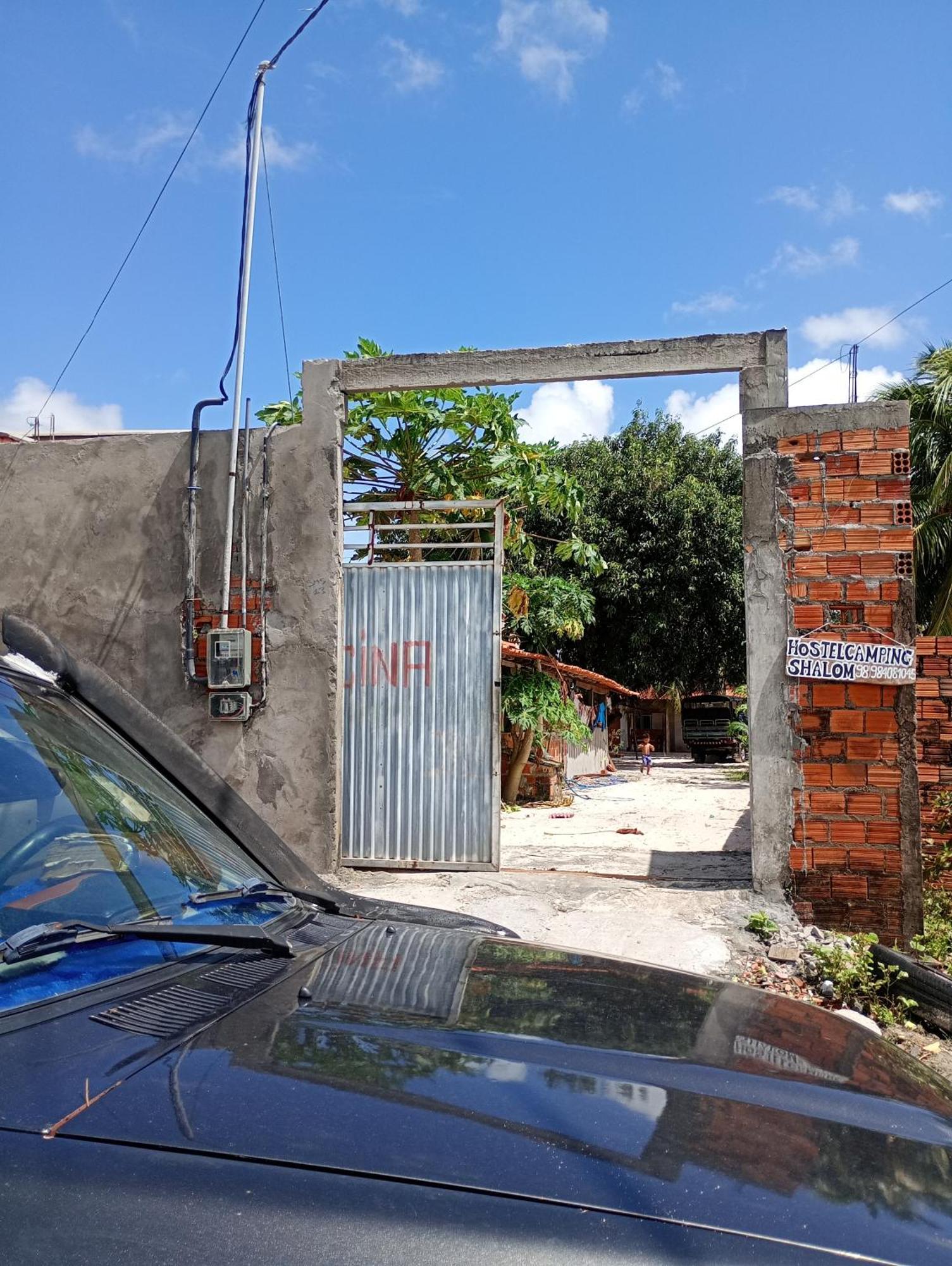 Hostel E Camping Na Rua Das Flores Santo Amaro do Maranhao المظهر الخارجي الصورة