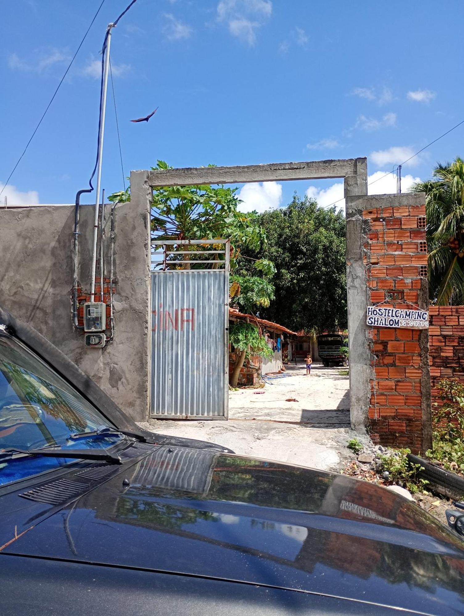 Hostel E Camping Na Rua Das Flores Santo Amaro do Maranhao المظهر الخارجي الصورة