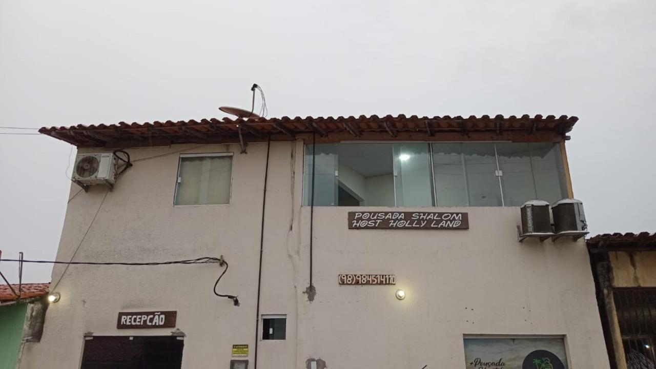 Hostel E Camping Na Rua Das Flores Santo Amaro do Maranhao المظهر الخارجي الصورة