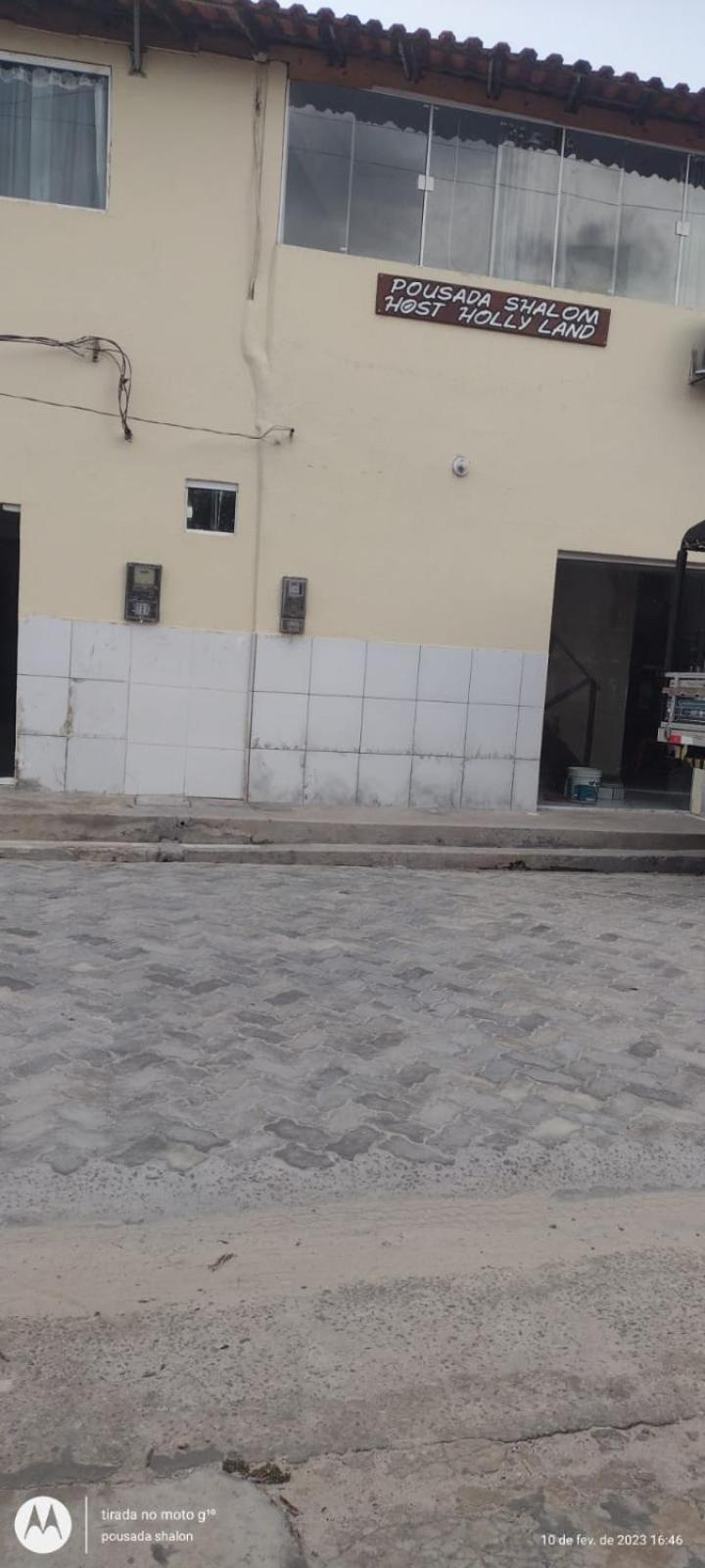 Hostel E Camping Na Rua Das Flores Santo Amaro do Maranhao المظهر الخارجي الصورة