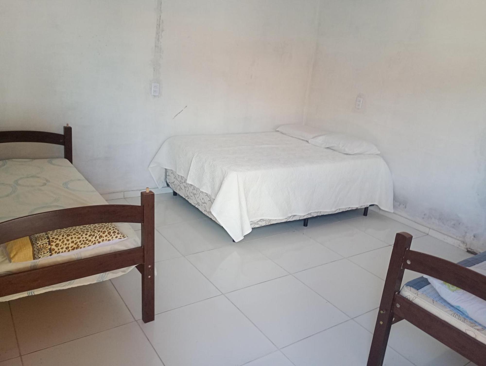 Hostel E Camping Na Rua Das Flores Santo Amaro do Maranhao المظهر الخارجي الصورة
