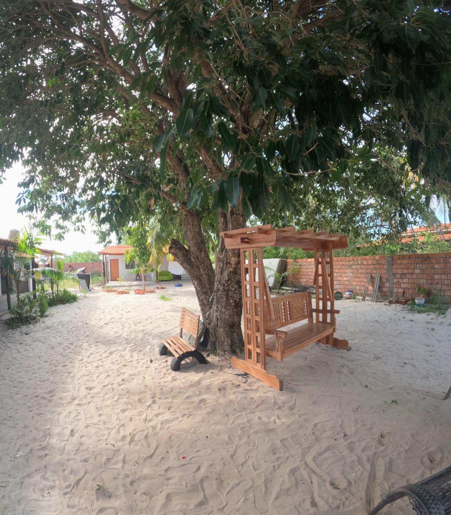Hostel & Camping Caminho Pros Lencois Santo Amaro do Maranhao المظهر الخارجي الصورة