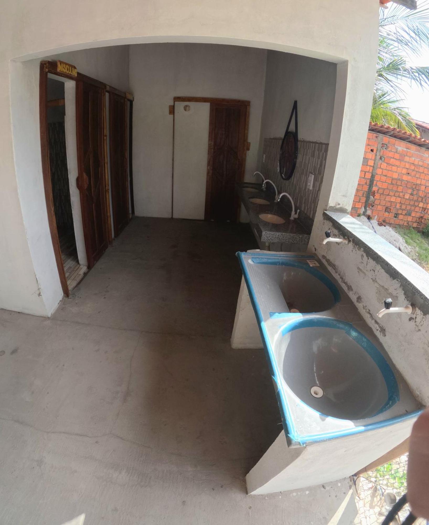 Hostel & Camping Caminho Pros Lencois Santo Amaro do Maranhao المظهر الخارجي الصورة