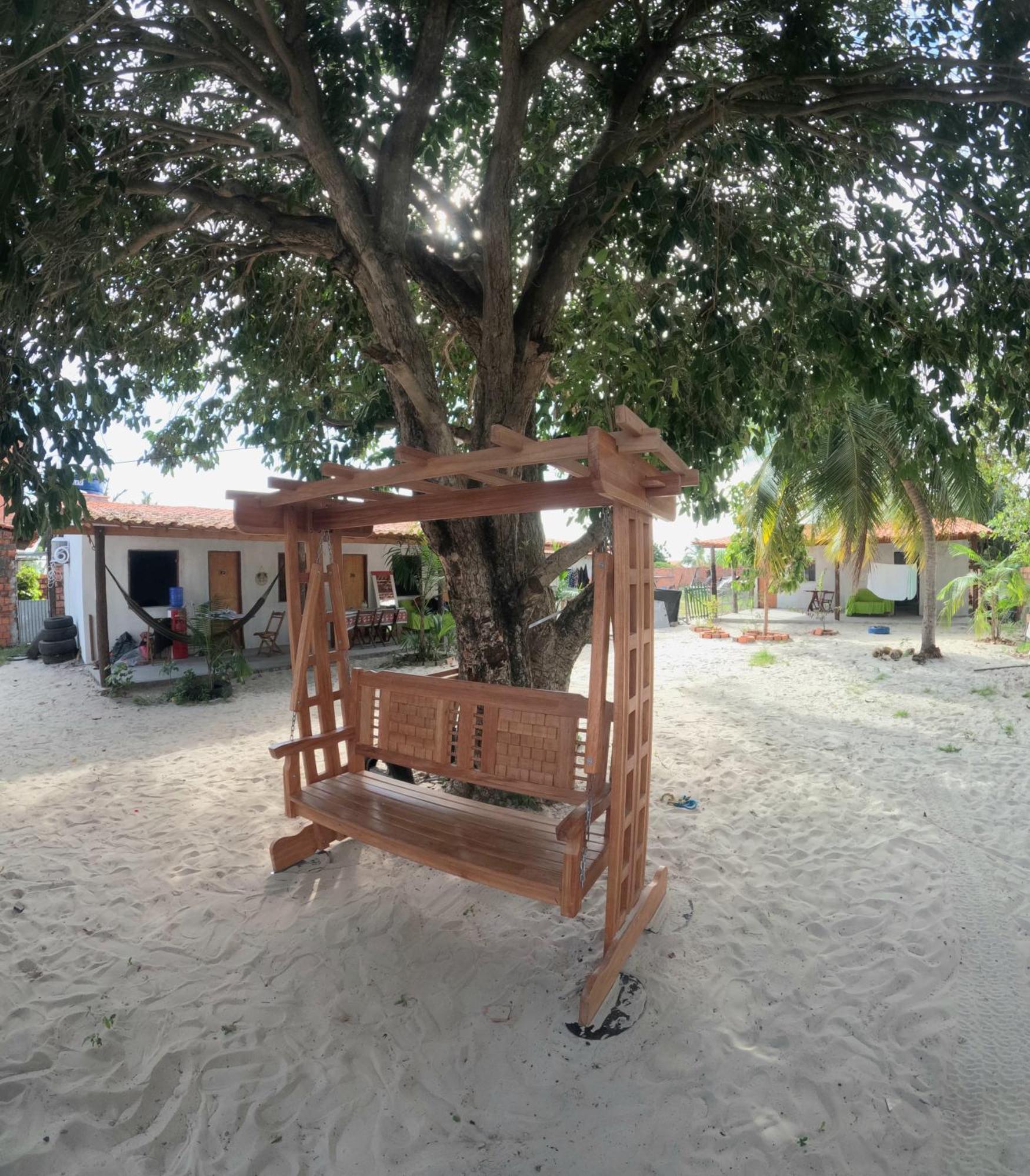 Hostel & Camping Caminho Pros Lencois Santo Amaro do Maranhao المظهر الخارجي الصورة